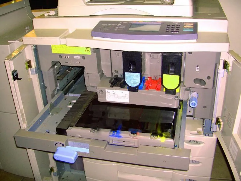 Manutenção de impressora lexmark